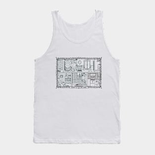 Jumble in the Doll House Tank Top